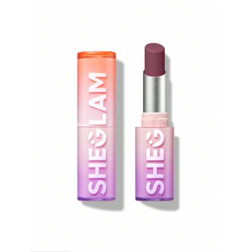 SHEGLAM Dynamatte Boom Long-Lasting Matte Lipstick- rosy mauve