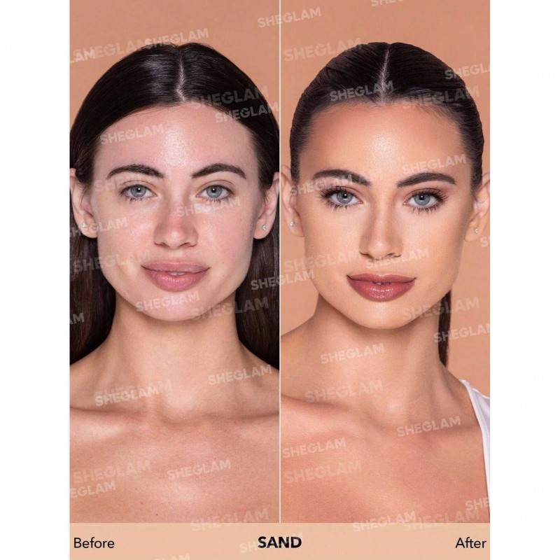 SHEGLAM Complexion Pro Long Lasting Breathable Matte Foundation-SAND