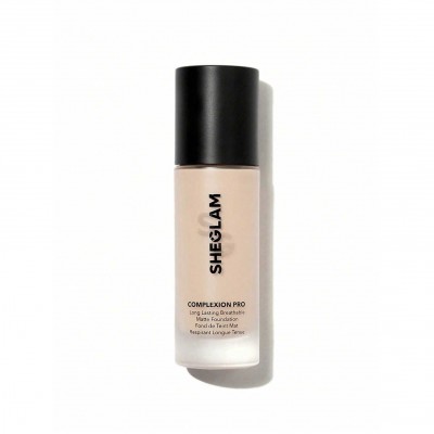 SHEGLAM Complexion Pro Long Lasting Breathable Matte Foundation-  FAIR