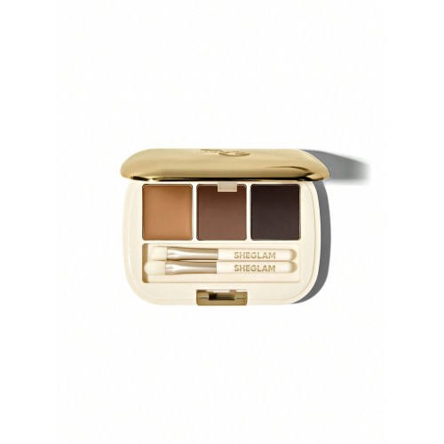 Full-Filled Eyebrow Palette-101 Dark Brown