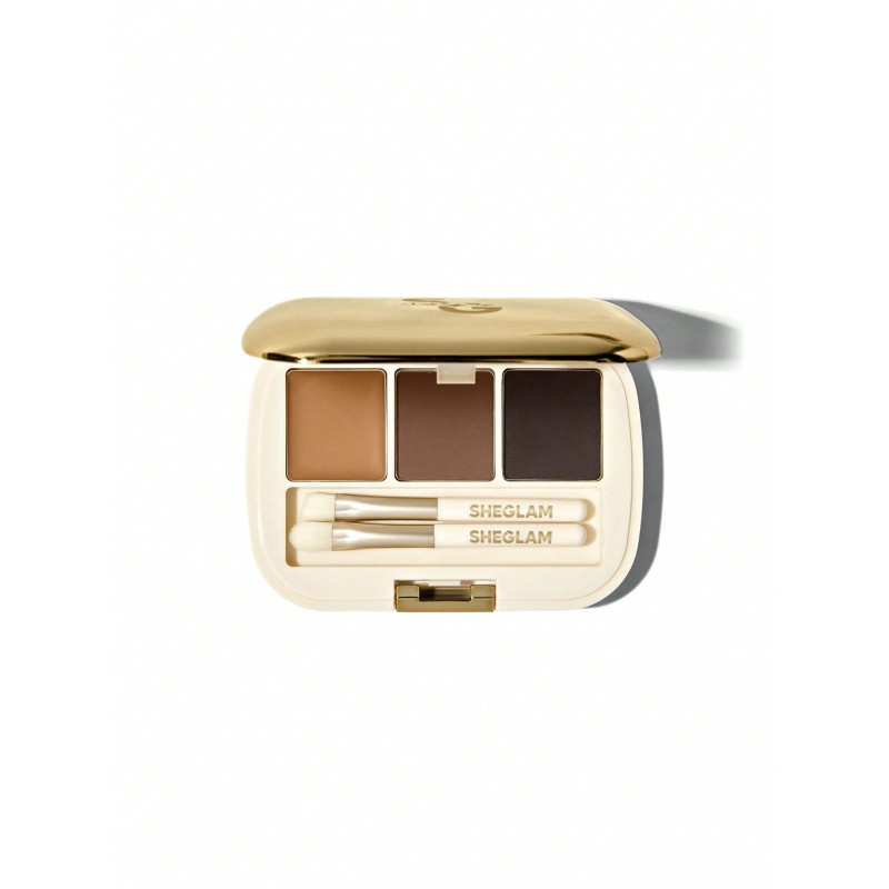 Full-Filled Eyebrow Palette-101 Dark Brown