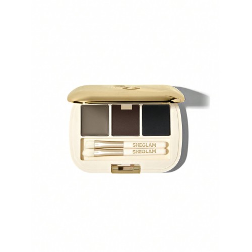 Full-Filled Eyebrow Palette-102 Ash Brown