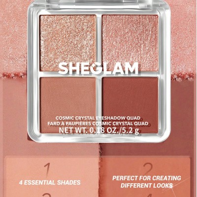 Sheglam Cosmic Crystal Eyeshadow Quad-Spellbound