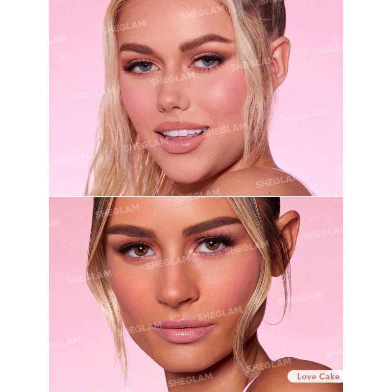 Sheglam Color Bloom Liquid Blush Matte Finish-Love Cake