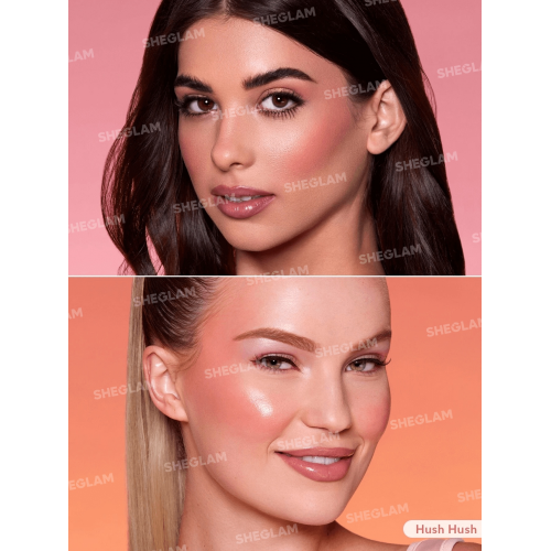 Sheglam Color Bloom Liquid Blush Matte Finish-  Hush Hush