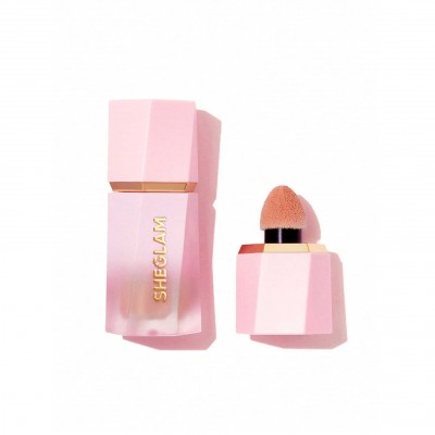 Sheglam Color Bloom Liquid Blush Matte Finish-  Hush Hush