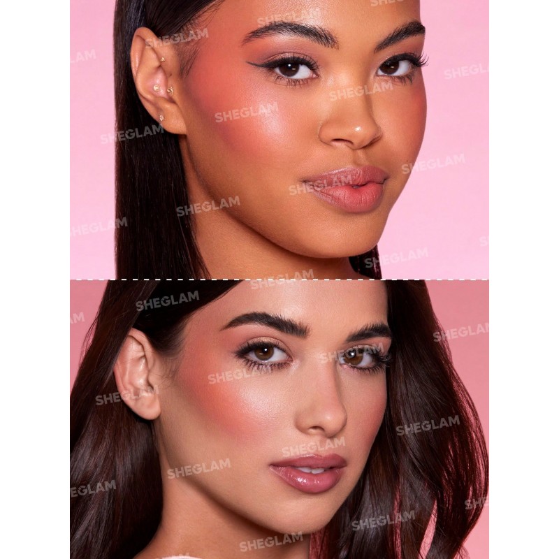 Sheglam Color Bloom Liquid Blush Matte Finish- Devoted