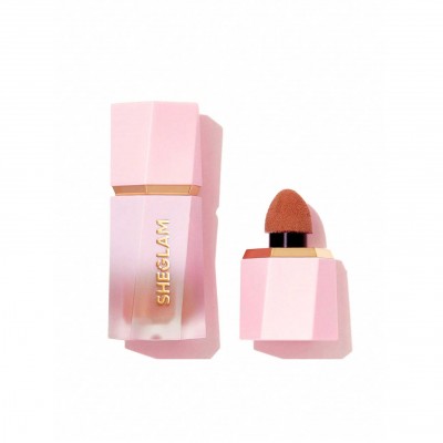 Sheglam Color Bloom Liquid Blush Matte Finish- Birthday Suit