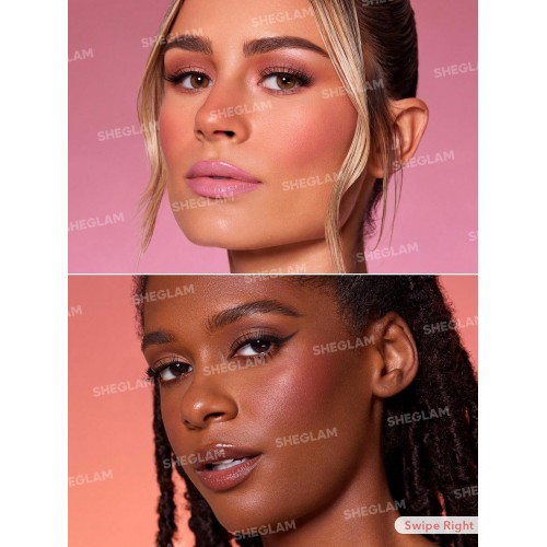 Sheglam Color Bloom Liquid Blush Matte Finish- Swipe Right