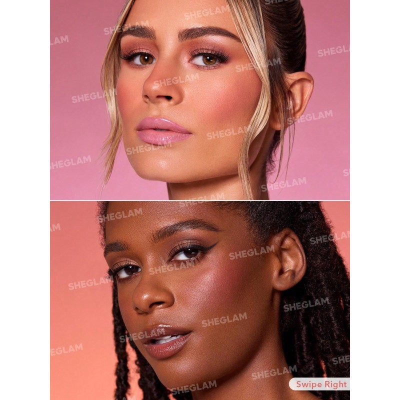 Sheglam Color Bloom Liquid Blush Matte Finish- Swipe Right