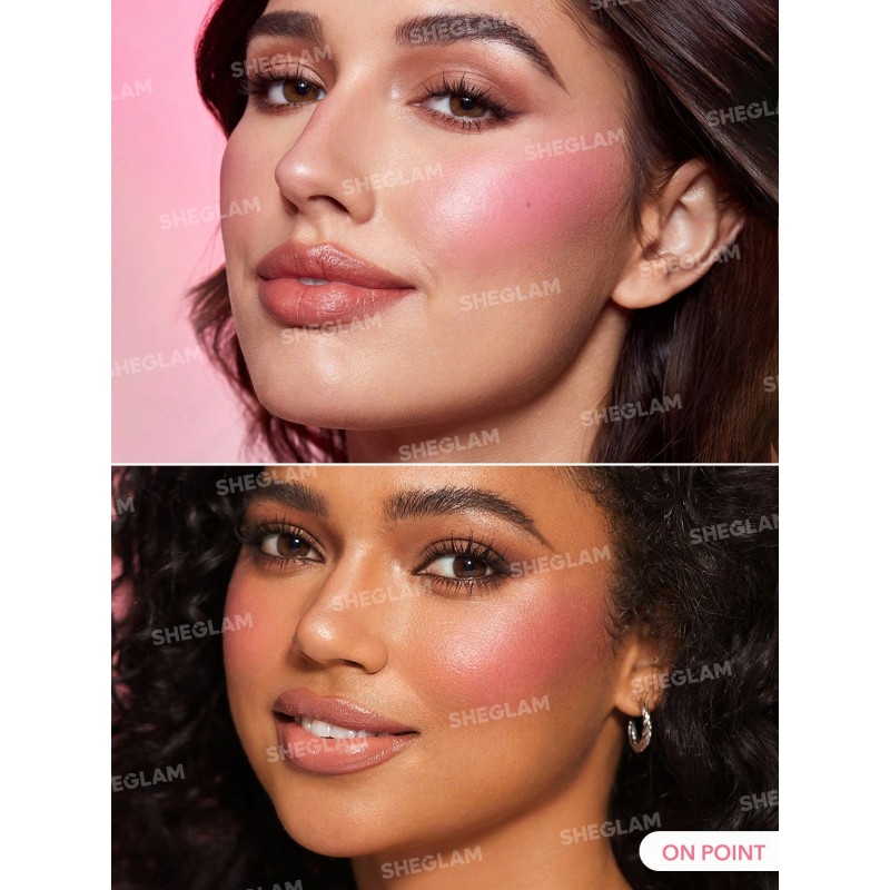 Sheglam Color Bloom Liquid Blush Matte Finish- On Point