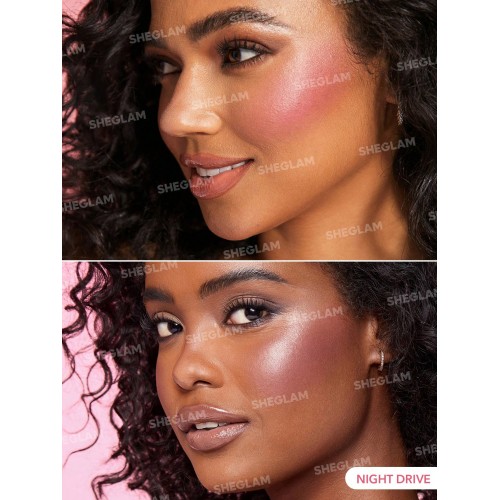 Sheglam Color Bloom Liquid Blush Matte Finish- Night Drive