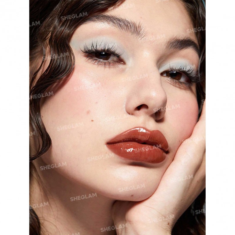 sheglam Pout-Perfect Shine Lip Plumper- PEACHY KEEN