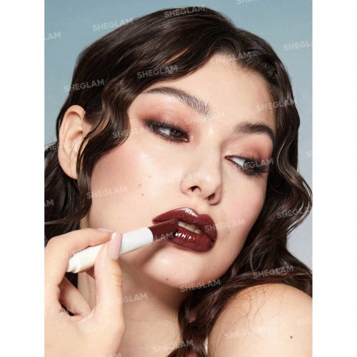 sheglam Pout-Perfect Shine Lip Plumper- hot COCOA