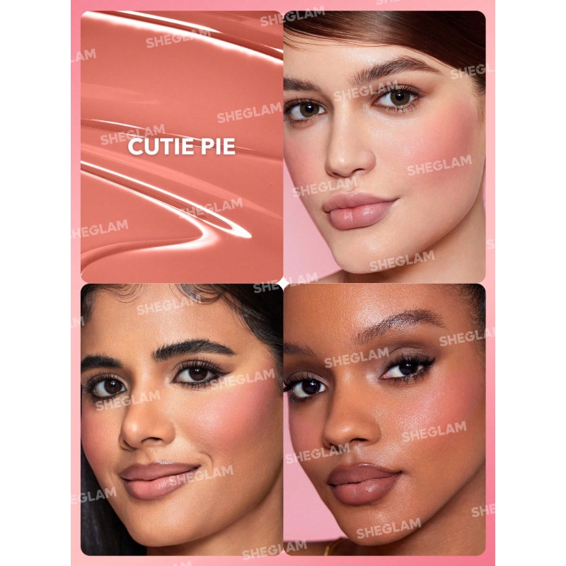 Sheglam Color Bloom Liquid Blush Matte Finish-  Cutie Pie