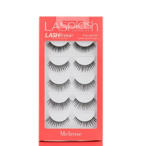 LA SPLASH EYELASHES 5 PAIR KIT