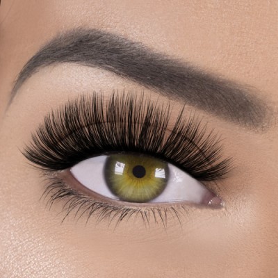 GOLDEN GATSBY 3D FAUX MINK EYELASHES