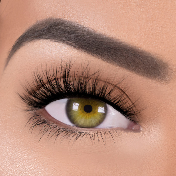 GOLDEN GATSBY 3D FAUX MINK EYELASHES