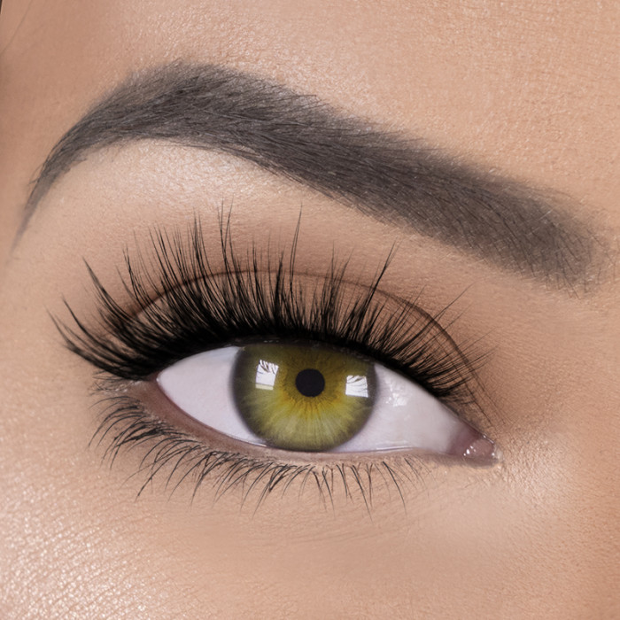 GOLDEN GATSBY 3D FAUX MINK EYELASHES