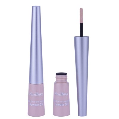 Smiling Powder Dip Eye Makeup