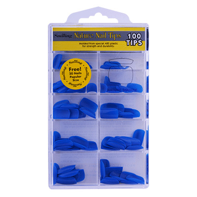 SMILING NATURAL NAIL TIPS