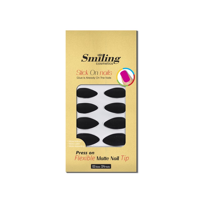 SMILING FLEXIBLE MATTE NAIL TIP