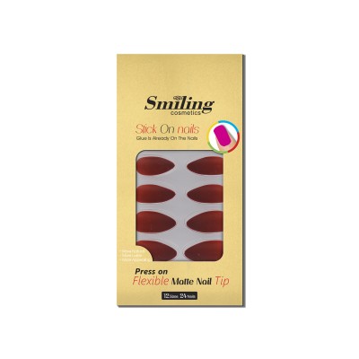 SMILING FLEXIBLE MATTE NAIL TIP