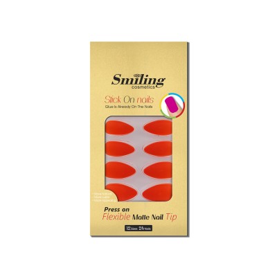 SMILING FLEXIBLE MATTE NAIL TIP