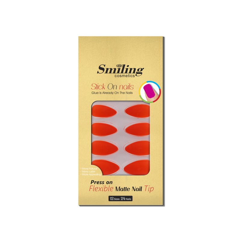 SMILING FLEXIBLE MATTE NAIL TIP