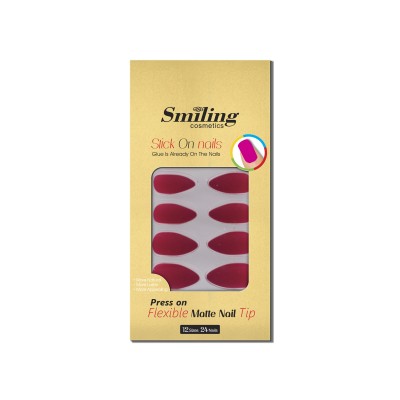 SMILING FLEXIBLE MATTE NAIL TIP
