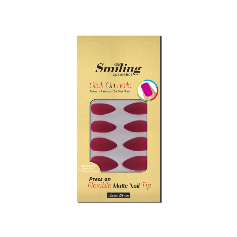 SMILING FLEXIBLE MATTE NAIL TIP