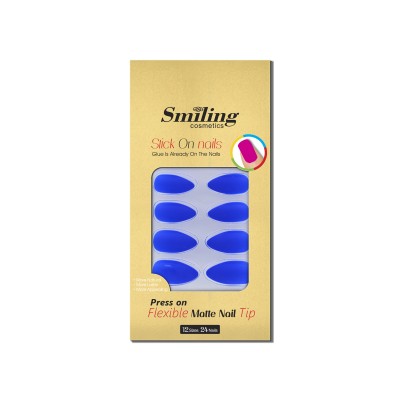 SMILING FLEXIBLE MATTE NAIL TIP
