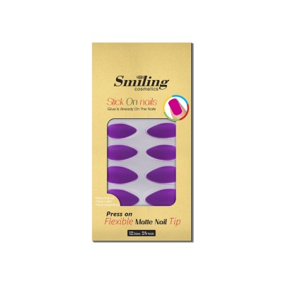 SMILING FLEXIBLE MATTE NAIL TIP