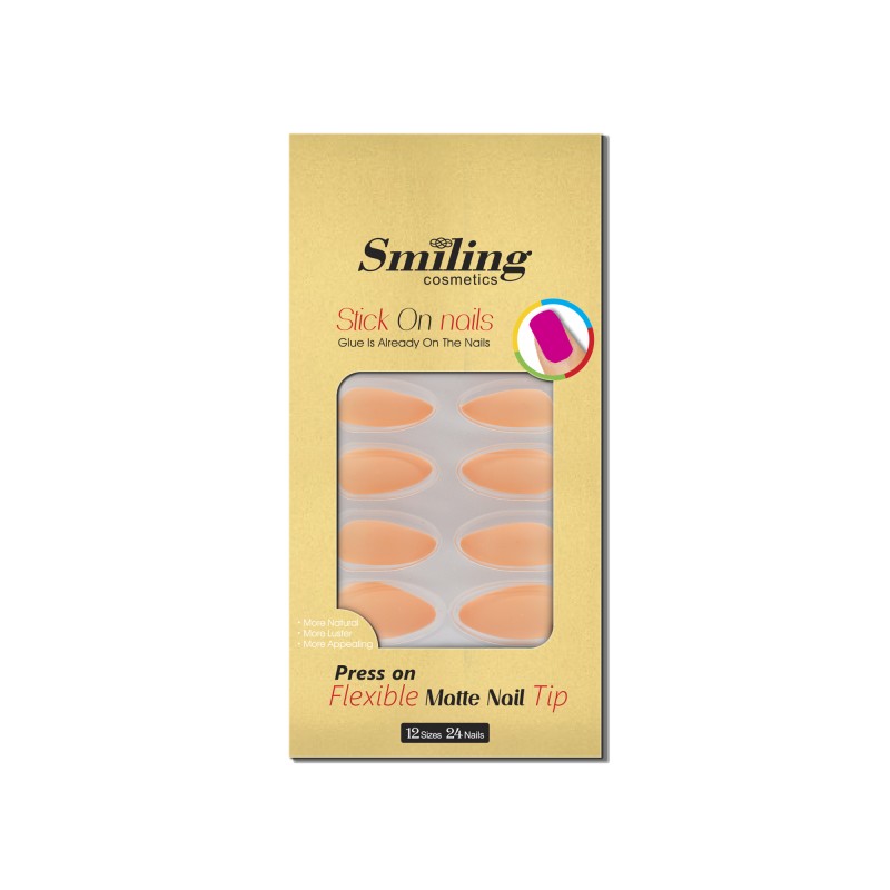 SMILING FLEXIBLE MATTE NAIL TIP