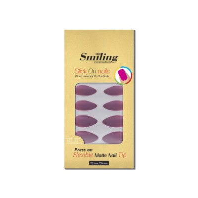 SMILING FLEXIBLE MATTE NAIL TIP