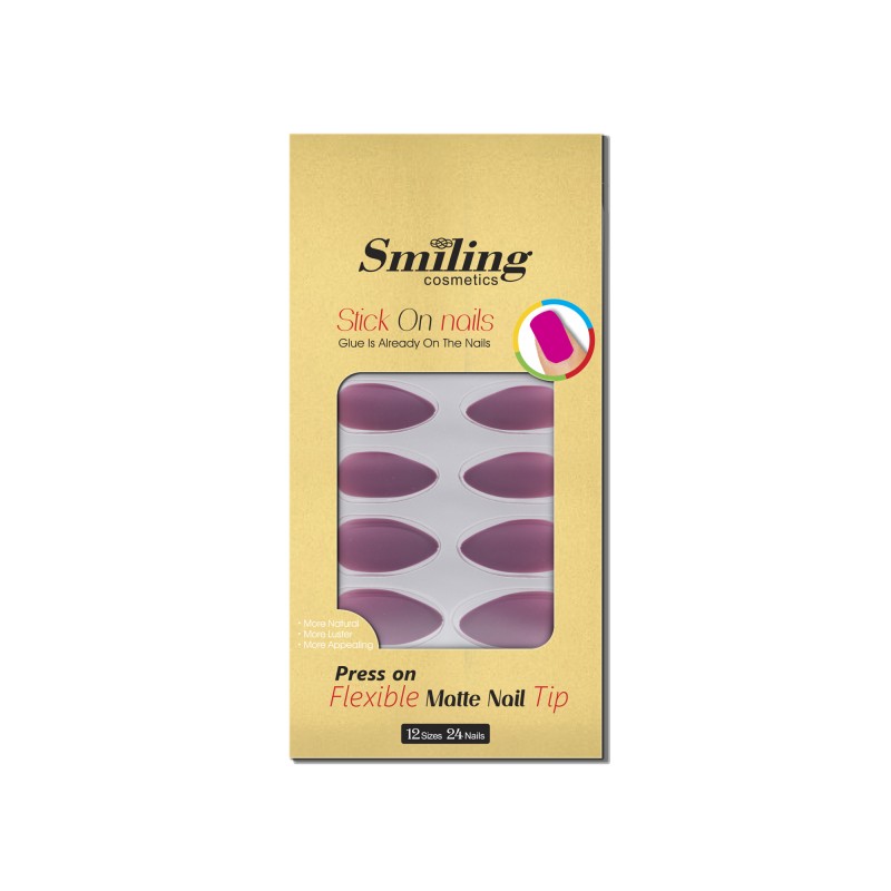 SMILING FLEXIBLE MATTE NAIL TIP