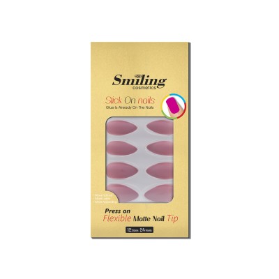SMILING FLEXIBLE MATTE NAIL TIP