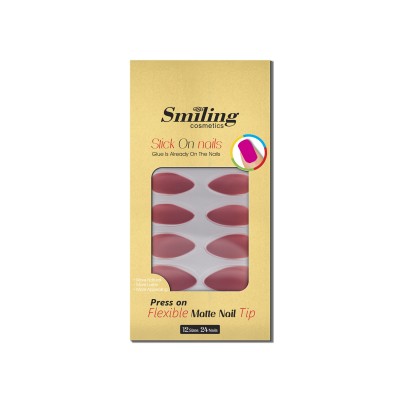 SMILING FLEXIBLE MATTE NAIL TIP