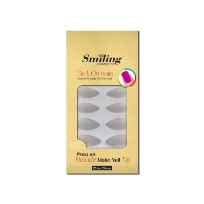 SMILING FLEXIBLE MATTE NAIL TIP