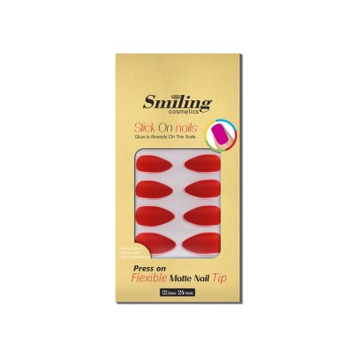 SMILING FLEXIBLE MATTE NAIL TIP