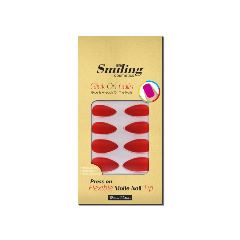 SMILING FLEXIBLE MATTE NAIL TIP