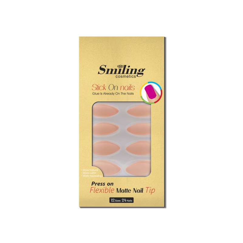 SMILING FLEXIBLE MATTE NAIL TIP