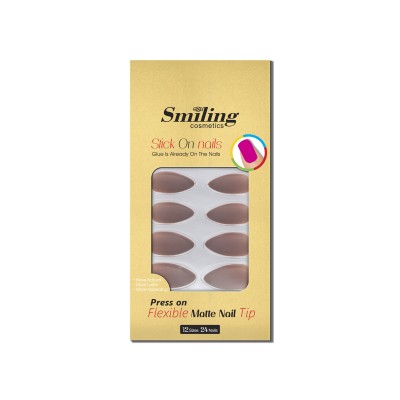 SMILING FLEXIBLE MATTE NAIL TIP