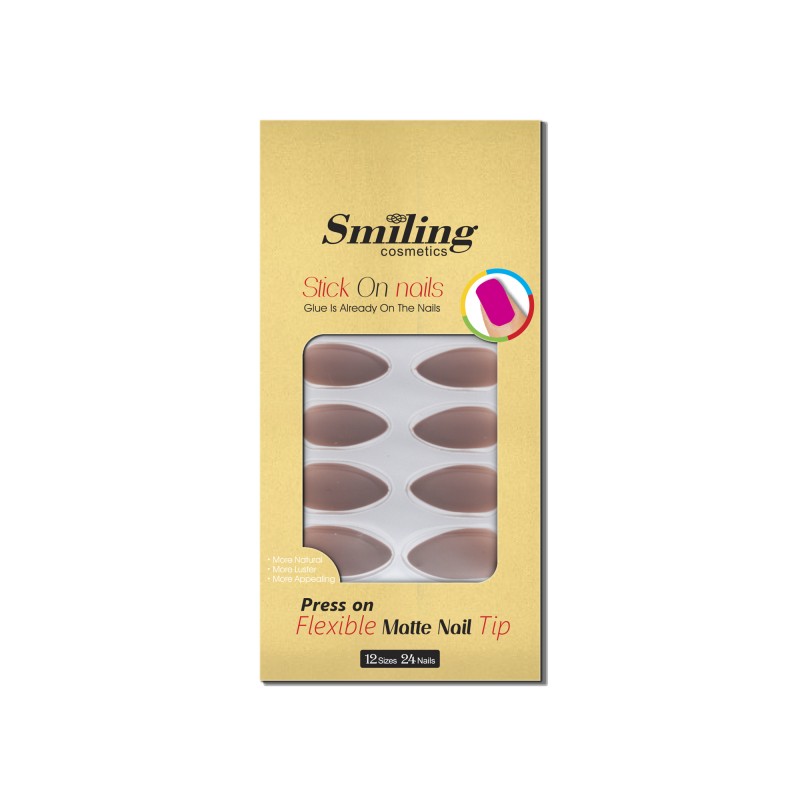 SMILING FLEXIBLE MATTE NAIL TIP
