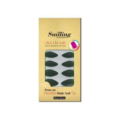 SMILING FLEXIBLE MATTE NAIL TIP