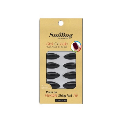 SMILING FLEXIBLE SHINY NAIL TIP