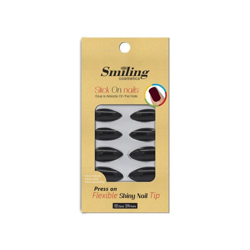 SMILING FLEXIBLE SHINY NAIL TIP