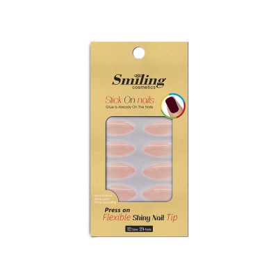 SMILING FLEXIBLE SHINY NAIL TIP