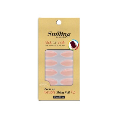 SMILING FLEXIBLE SHINY NAIL TIP
