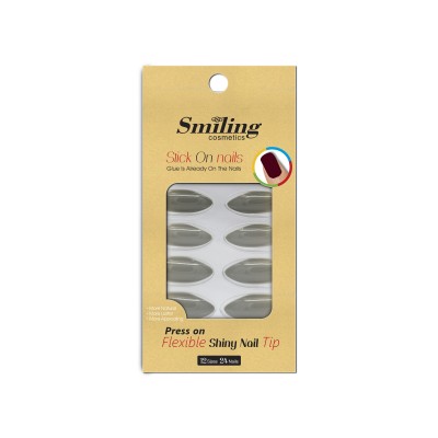 SMILING FLEXIBLE SHINY NAIL TIP